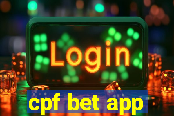 cpf bet app